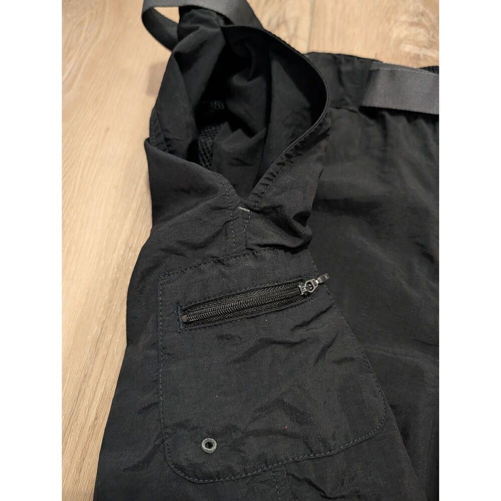 Columbia Sandy River Cargo Shorts Women's XL Black Quick Dry Nylon - Picture 14 of 15